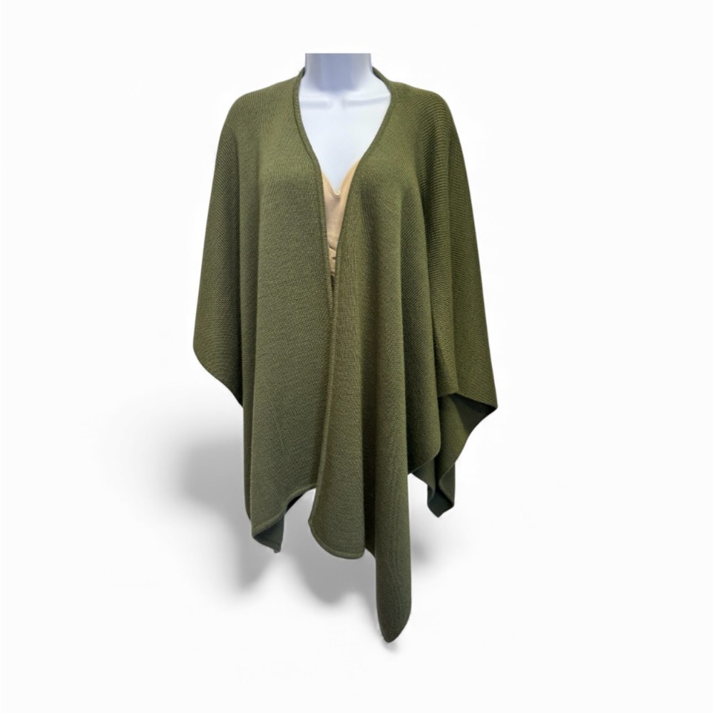 The Winding Road Alpaca Wool Olive Green Women’s Wrap Shawl